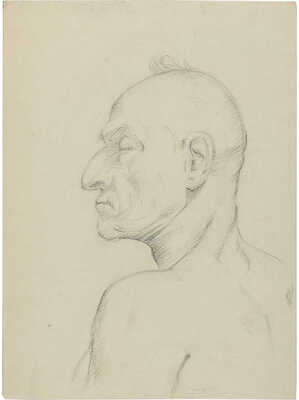 Маркова Валентина Петровна. Лот из двух портретов натурщика